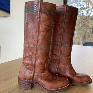 Frye Campus 14L boots